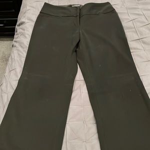 Express Bootcut Editor Dress Pants